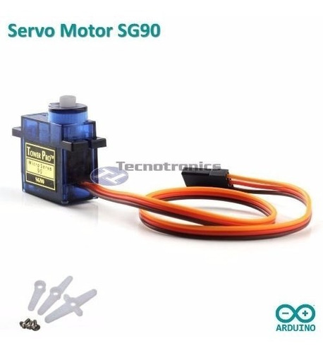Micro Servo Motor Tower Pro 9g Sg90 Para Arduino