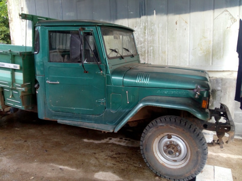 Toyota Bandeirantes Cabine Simples E Carroceria Estendida