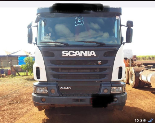 Imagem 1 de 11 de Scania G 440 6x4 2013 Bug Pesado R$ 270.000.