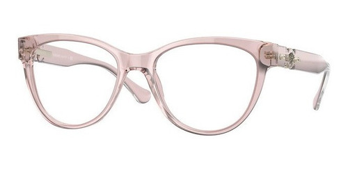Oculos Feminino Redondo Versace Ve 3304 5339 53 - Original