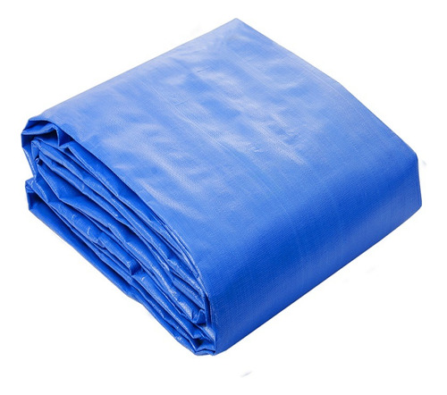 Lona 10x10 Mt Forte Resistente Piscina De Palete Manta Azul