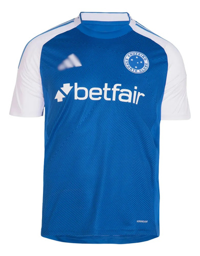 Camisa Cruzeiro 25/26 Home Azul Torcedor Masculino
