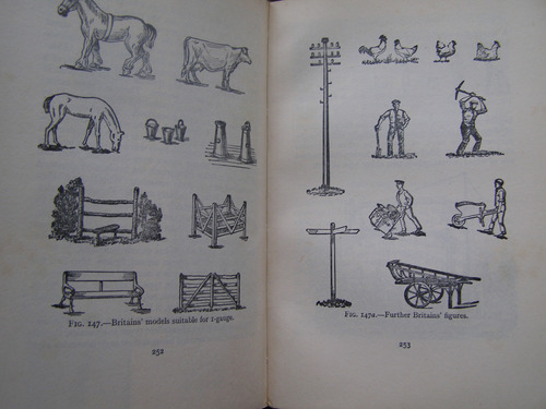Libro, Manual De Modelismo, Trenes, Ilustrado (Usado)
