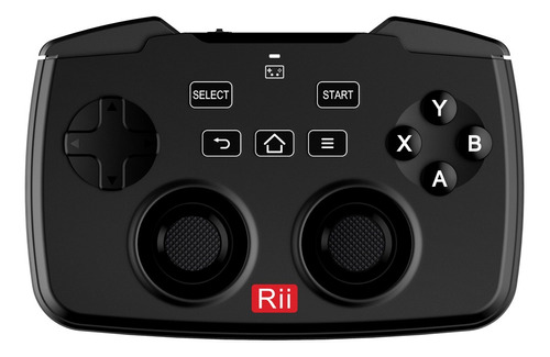 Mini Controlador Inalámbrico De Juegos Mouse Keyboard Rii R