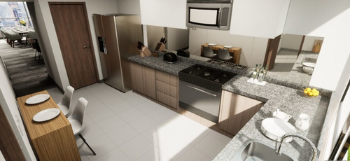 Imagen 11 de 21 de Bonito Departamento En Pre Venta En Bosque Real En Exclusivo