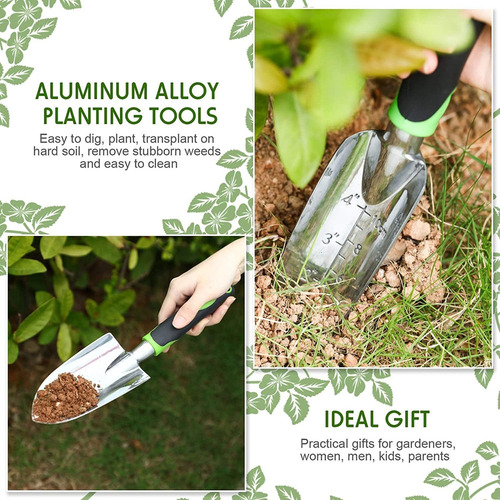 Mz Juego De Palas Jardinería Paleta Mano Jardín For Plantar