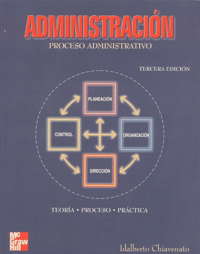 Chiavenato Administración. Proceso Administrativo 3ed/2001