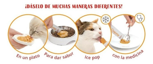 Snack Gato Catit Creamy Sabor Pollo (tipo Churu) 40g L&h
