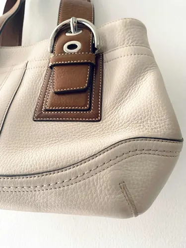Coach Cartera Soho De Cuero (Usado)
