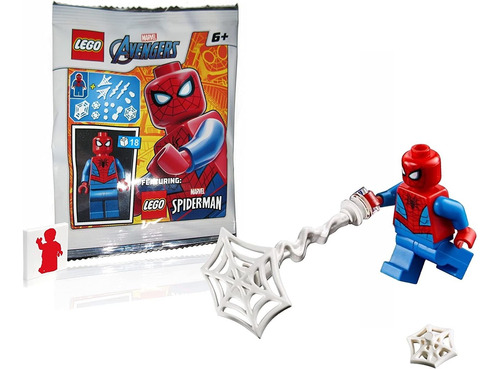 Minifigura Suelta De Spiderman De Lego Marvel Super Heroes | Meses sin  intereses