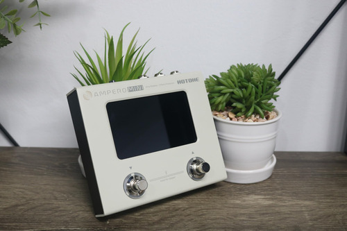 Hotone Ampero Mini Mp50vn E Ampero Fs -1 Pacote Duplo De Foo
