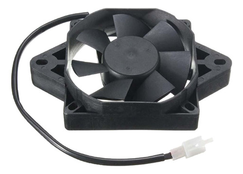 1 Pieza Ventilador De Radiador Compatible Con Dirt Bike Atv