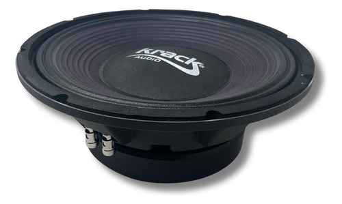 Resistente Subwoofer Profesional 12pLG Krack 1000w Kpa-12 Color Negro