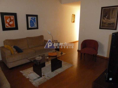 Imagem 4 de 14 de Apartamento À Venda, 3 Quartos, 1 Vaga, Botafogo - Rio De Janeiro/rj - 3169