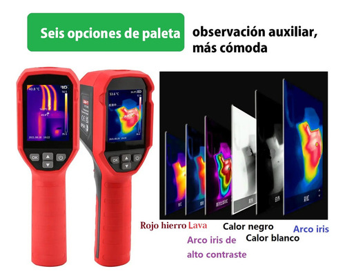 Cámara Termográfica Infrarroja Uni-t Uti120s For Inspección