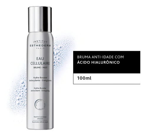 Esthederm Água Celular Bruma Aerossol Hidratante 100ml
