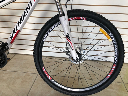 Bicicleta Splendent Aro 27 Mtb Complementos Shimano 100% Alu