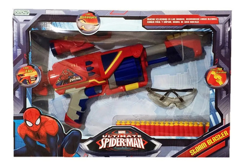 Spiderman Storm Blaster Ditoys Full Marvel Piu Online Origin