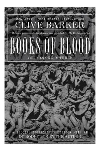 Clive Barker's Books Of Blood 1-3 - Clive Barker. Eb3