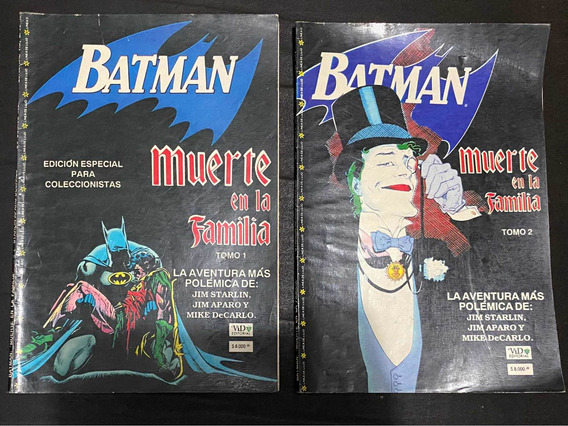 Comic Batman Muerte En La Familia | MercadoLibre ?