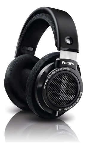 Fone Philips Shp9500 Over-ear Preto Com Cancelamento Preto