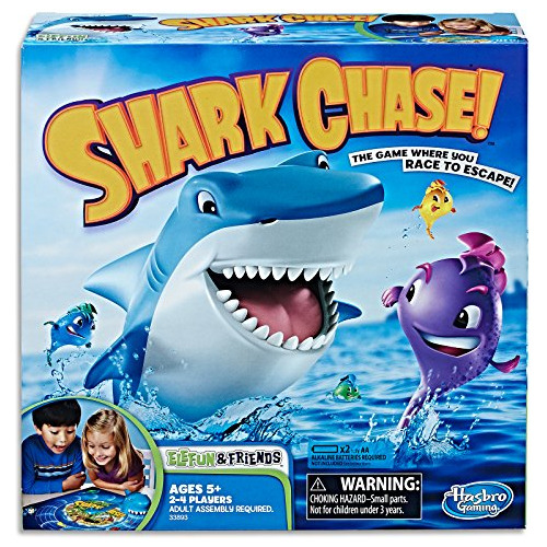 Hasbro Elefun Y Sus Amigos Shark Chase Game