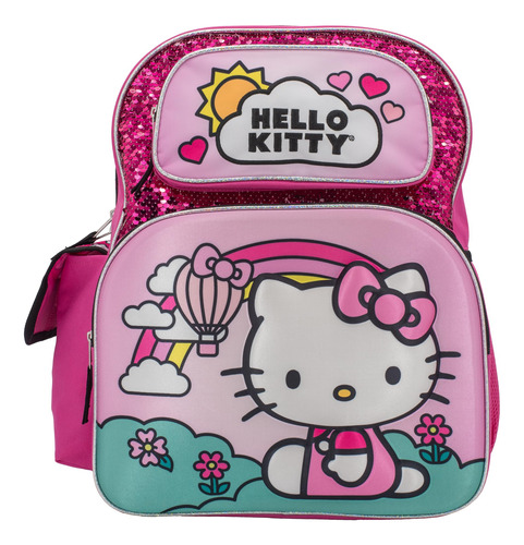 Ai Accessory Innovations Mochila Hello Kitty Para Ninas, San