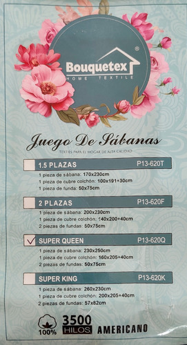Juego De Sábanas De 2 1/2 - Queen.bouquetex Diseño Americano Azul Marino Rayas