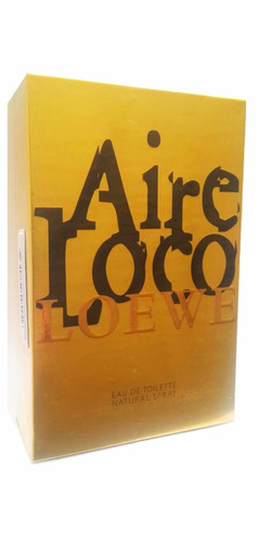 Perfume Aire Loco Loewe Fem 100ml Edt - Original