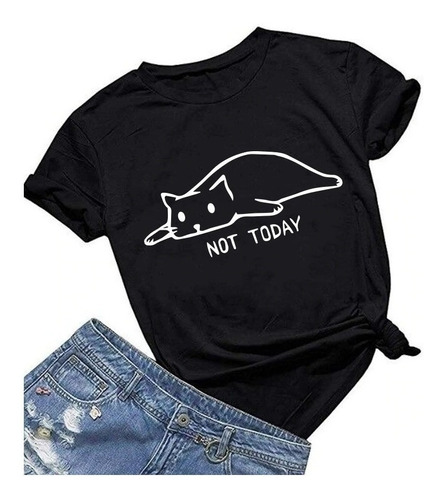 Camiseta Feminina Not Today (não Hoje) Promoção