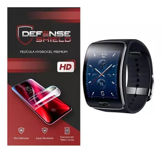 Pelicula Hydrogel Para Samsung Watch Gear S Defense Shield