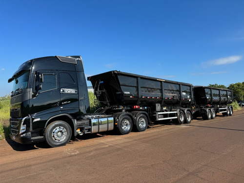 Volvo Fh 540 6x4 Globetrotter Ano:2022/único Dono.