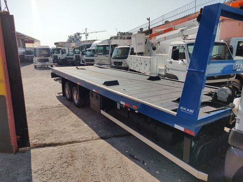 Volkswagen 13-160 6x2 Modelo 2018 Com Plataforma Guincho