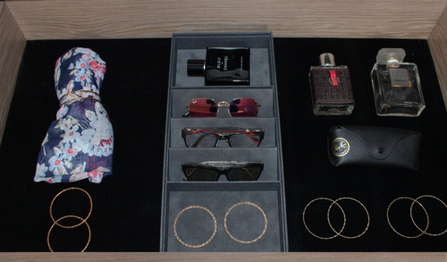Sistema De Organización De Closet Con Porta Lentes Millenial