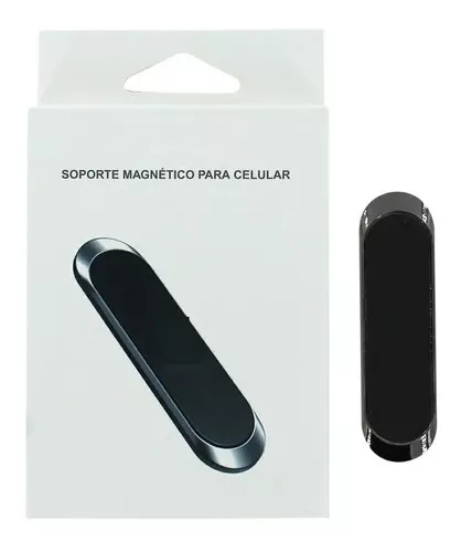 Soporte Magnético para Teléfono para Automóvil, Imán para Teléfono para  Automóvil, para Imán para Teléfono de Automóvil con Tablero gris Sunnimix