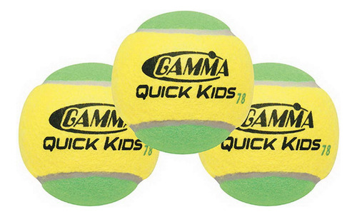 Pelota Gamma Deporte Para Entrenamiento Niño Transicion 12-