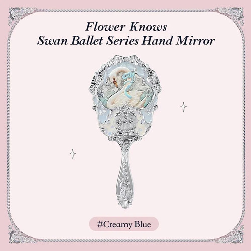 Para Flower Knows Mirror Swan Ballet Moonlight Mermaid /