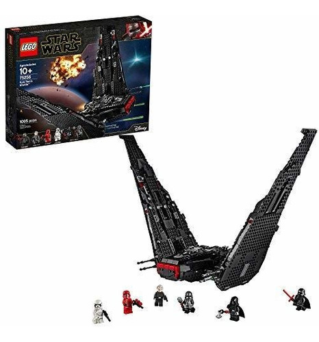 Lego Star Wars: The Rise Of Skywalker Kylo Rens Shuttle 7525