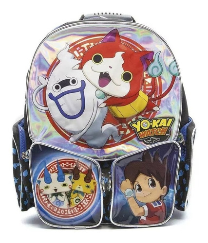 Mochila Yo Kai Watch 18 Espalda Grande