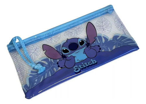 Kit Necessaire Stitch 2 Unidades Oficial Disney