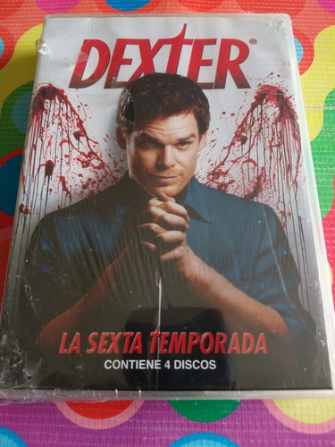 Dvd Dexter Sexta Temporada Sellado W