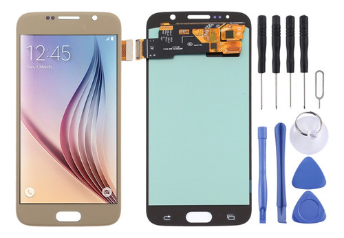 Ho Pantalla Lcd Oled Para Samsung Galaxy S6