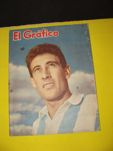 Revista El Gráfico Nro. 2182 Julio De 1961