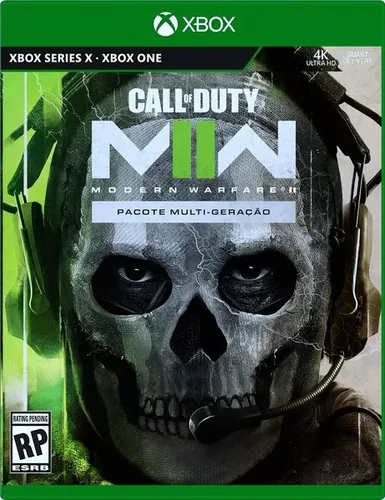 Call of Duty MW2 Modern Warfare 2 - Xbox 360 Mídia Física Original Usado -  Escorrega o Preço