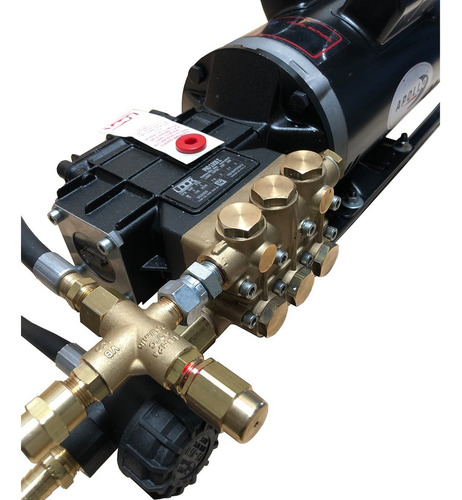 Imagen 3 de 10 de Hidrolavadora Industrial Apollo 2 Platino 220 Volts 2030 Psi