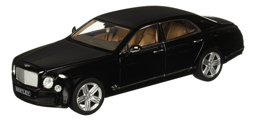 Rc Car Die Cast 1:18 Bently Mulsanne Vehículo De Juguete