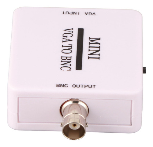 Convertidor De Vídeo Usb Mini Hd Vga A Bnc 1920 X 1080 Para