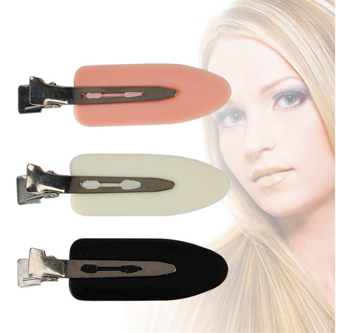 Pinza De Pelo Profesional Para Niñas, 5 Unidades, Random Co