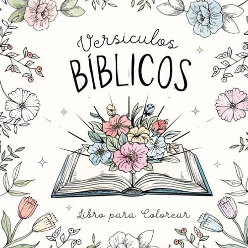 Libro: Versículos Bíblicos: Libro Para Colorear Con Versícul