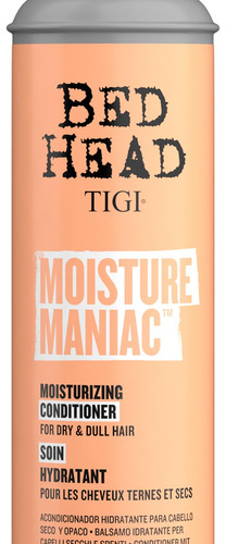 Tigi Bed Head Moisture Maniac Acondicionador Argan Chico 3c